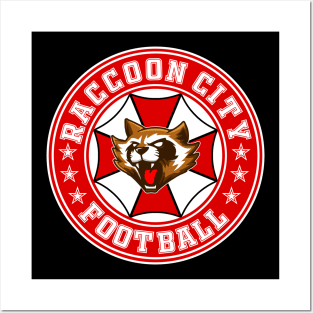 Raccoon City Football Team Posters and Art